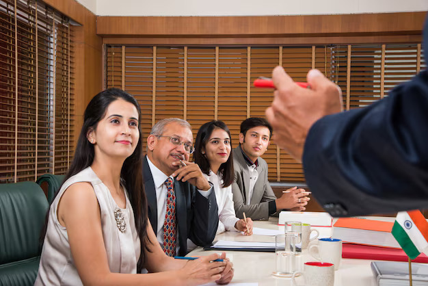 asian indian business people corporate culture working office concept with laptop papers meetings presentations discussions_466689 15087